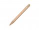 Шариковая ручка Terra из кукурузного пластика, песочный 