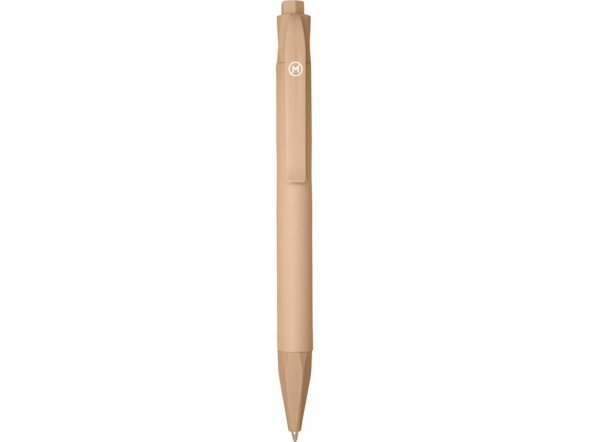 Шариковая ручка Terra из кукурузного пластика, песочный 