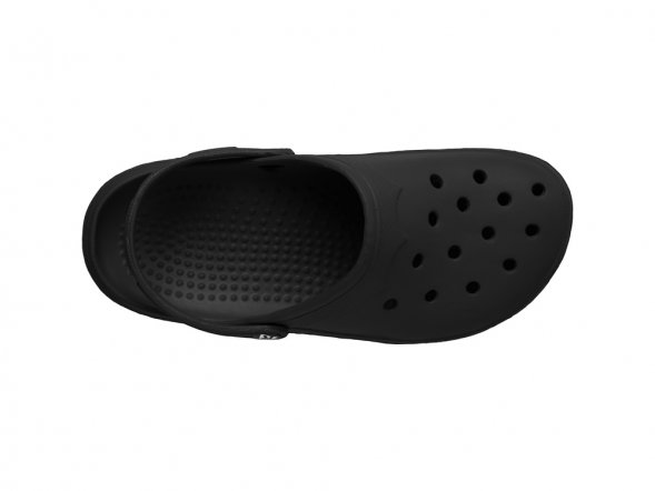 Сабо Lyles унисекс, черный 