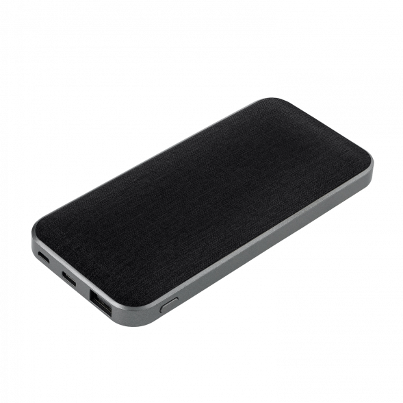 Внешний аккумулятор Tweed PB 10000 mAh, черный 