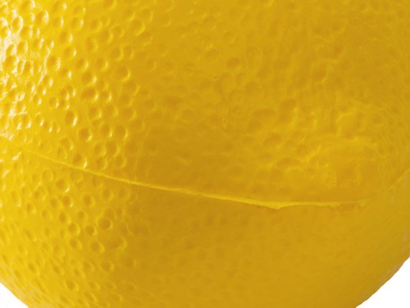 Антистресс Лимон, желтый 