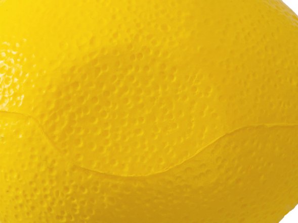 Антистресс Лимон, желтый 