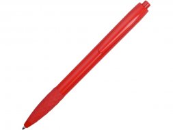 Ручка пластиковая шариковая Diamond, красный (P)