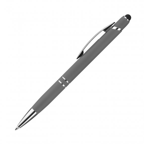 Шариковая ручка Comet NEO, серая 