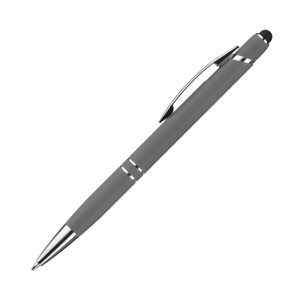 Шариковая ручка Comet NEO, серая 