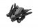 Квадрокоптер Hiper HQC-0031 Paladin FPV 0.3Mpix 480р WiFi ПДУ черный/серый 