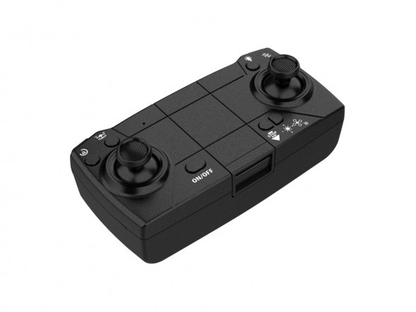 Квадрокоптер Hiper HQC-0031 Paladin FPV 0.3Mpix 480р WiFi ПДУ черный/серый 