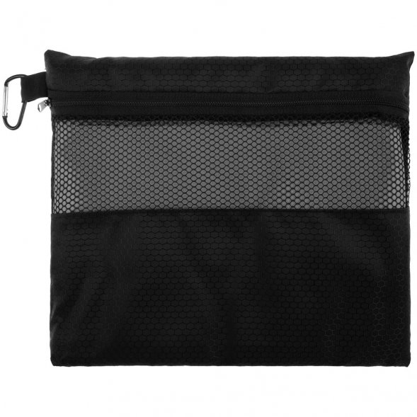 Полотенце спортивное Hard Work, серое 