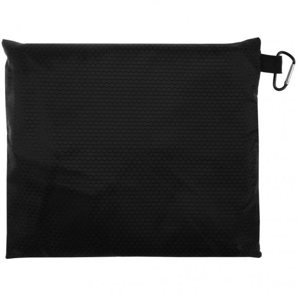 Полотенце спортивное Hard Work, серое 