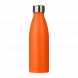 Термобутылка вакуумная герметичная Fresco, оранжевая, гладкое покрытие 
