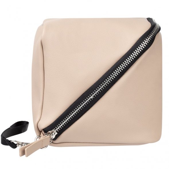 Дорожная косметичка Cubo, бежевая 