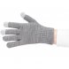 Перчатки сенсорные Real Talk, серые 