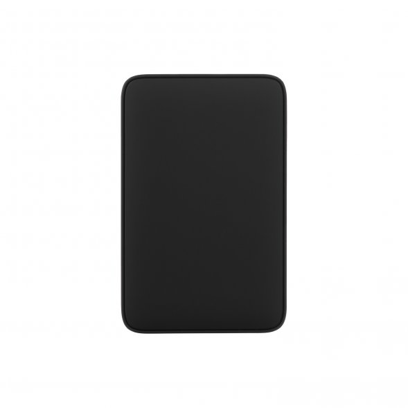 Внешний аккумулятор с подсветкой Ancor 5000 mAh, черный 