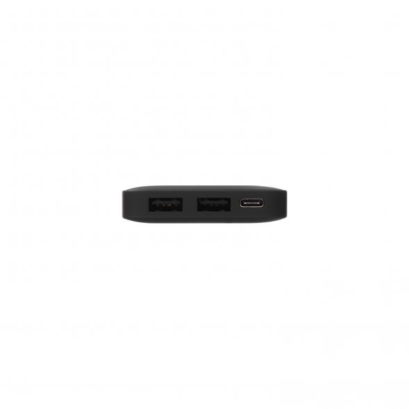 Внешний аккумулятор с подсветкой Ancor 5000 mAh, черный 