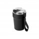 Термокружка вакуумная Monaco, черная 