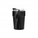 Термокружка вакуумная Monaco, черная 