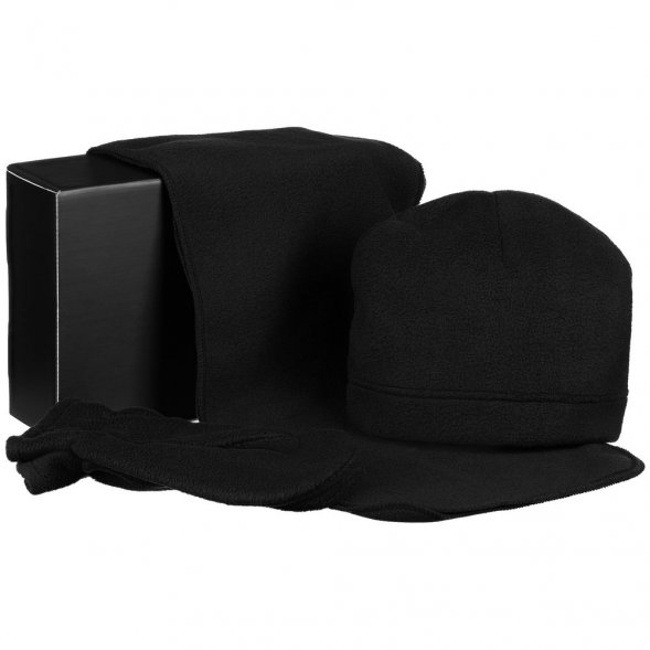 Набор Fleecy, черный 