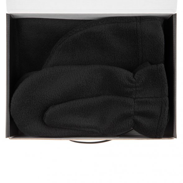 Набор Fleecy, черный 