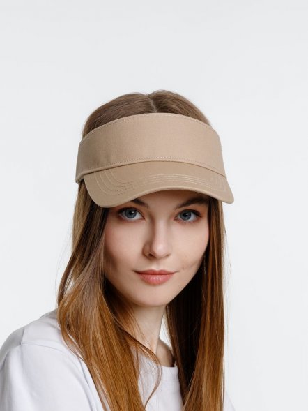 Козырек Viseros, бежевый 