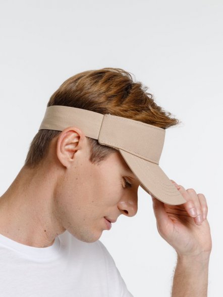 Козырек Viseros, бежевый 