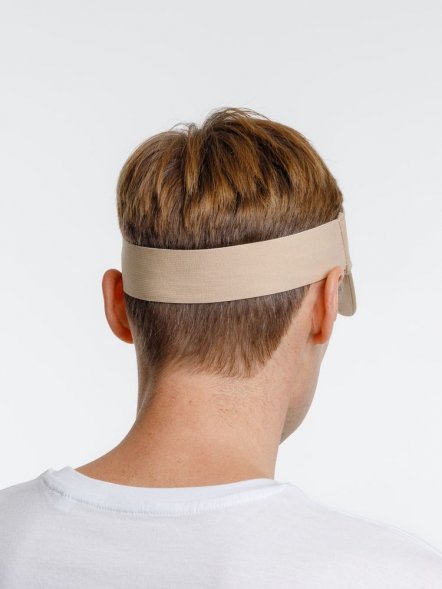 Козырек Viseros, бежевый 
