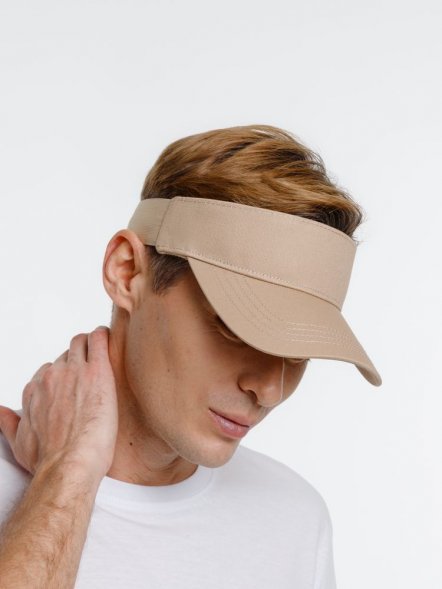 Козырек Viseros, бежевый 