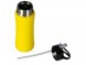 Бутылка для воды Bottle C1, сталь, soft touch, 600 мл, желтый 