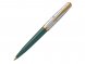 Шариковая ручка Parker 51 Premium Forest Green GT стержень: M, цвет чернил: black, в подарочной упаковке. 