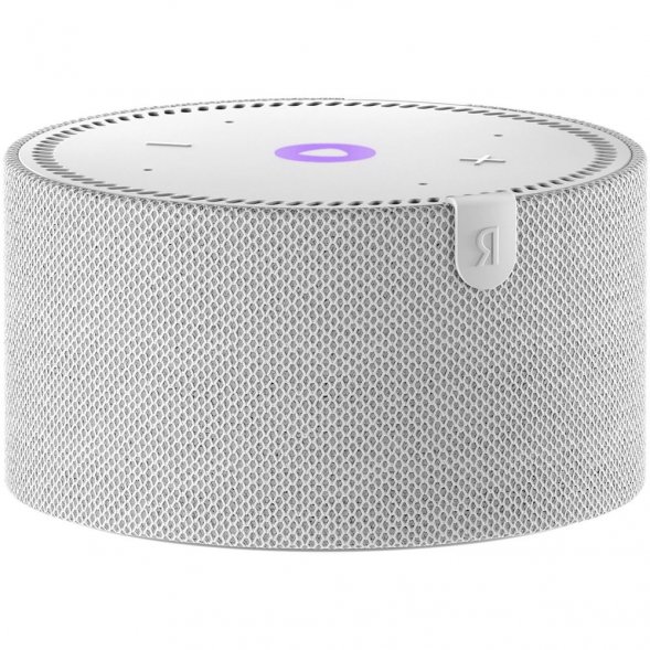 Умная колонка «Новая Яндекс Станция Мини», серая 