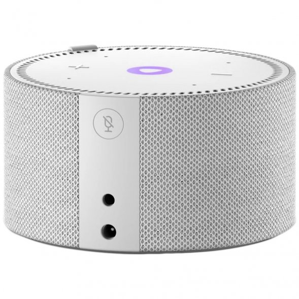 Умная колонка «Новая Яндекс Станция Мини», серая 