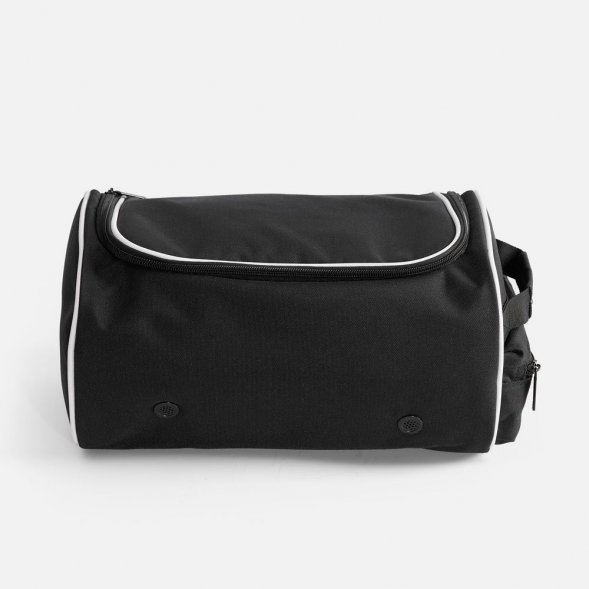 Сумка для обуви Equipex, черная с белым 