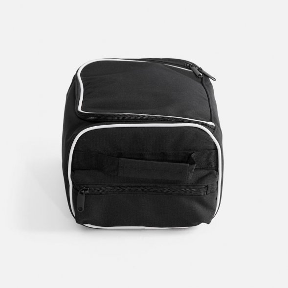 Сумка для обуви Equipex, черная с белым 