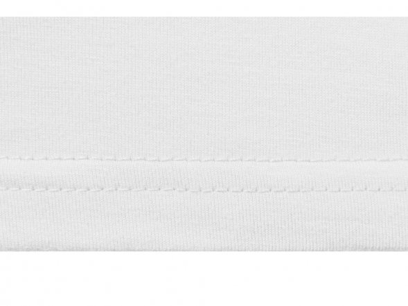 Футболка Heavy Super Club мужская с V-образным вырезом, белый 