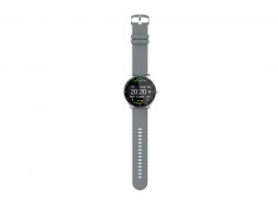 Умные часы HIPER IoT Watch GT, серый/розовый