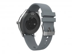 Умные часы HIPER IoT Watch GT, серый/розовый