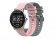 Умные часы HIPER IoT Watch GT, серый/розовый 