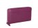 Кошелёк Cross Colors Plum, кожа наппа, фактурная, цвет сливовый 