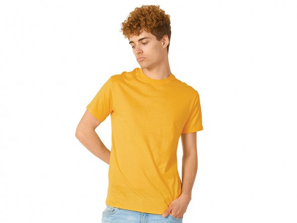 Футболка Super club мужская, золотисто-желтый 