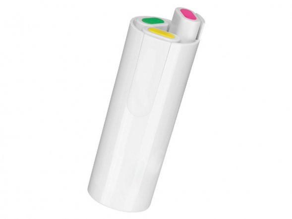 Набор жидких текстовых выделителей TEXTMARKER SET, желтый, зеленый, пурпурный 