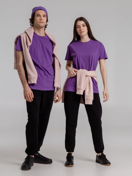 Футболка Imperial 190, фиолетовая 