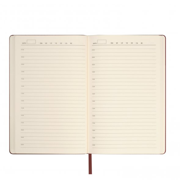 Ежедневник Star недатированный, бургунди (без упаковки, без стикера) 