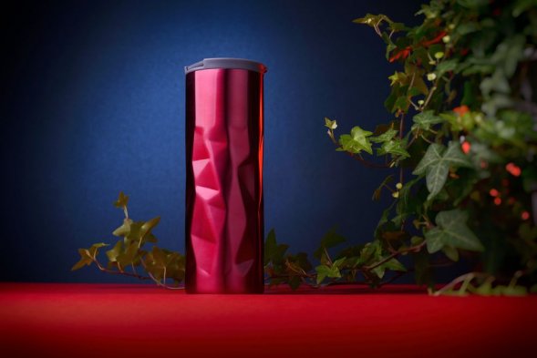 Термостакан Gems Red Rubine, красный рубин 