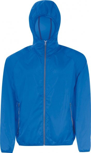 Ветровка Shore ярко-синяя 