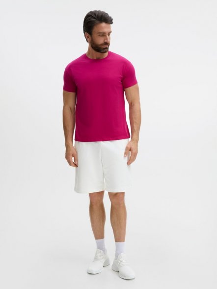 Футболка Imperial 190, ярко-розовая (фуксия) 