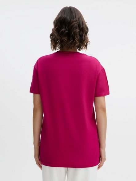 Футболка Imperial 190, ярко-розовая (фуксия) 