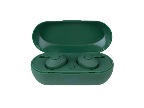 Наушники Rombica MySound Shark - Green / TWS 