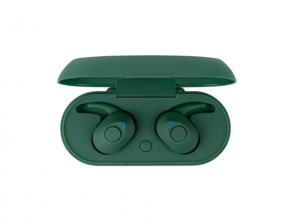 Наушники Rombica MySound Shark - Green / TWS 