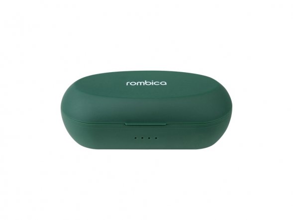 Наушники Rombica MySound Shark - Green / TWS 