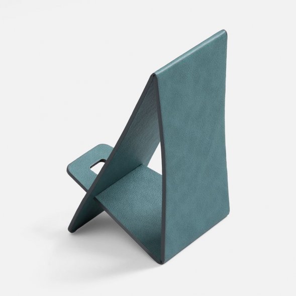 Подставка для телефона Petrus, голубая 