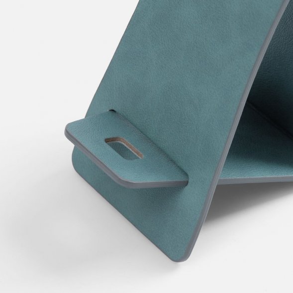 Подставка для телефона Petrus, голубая 